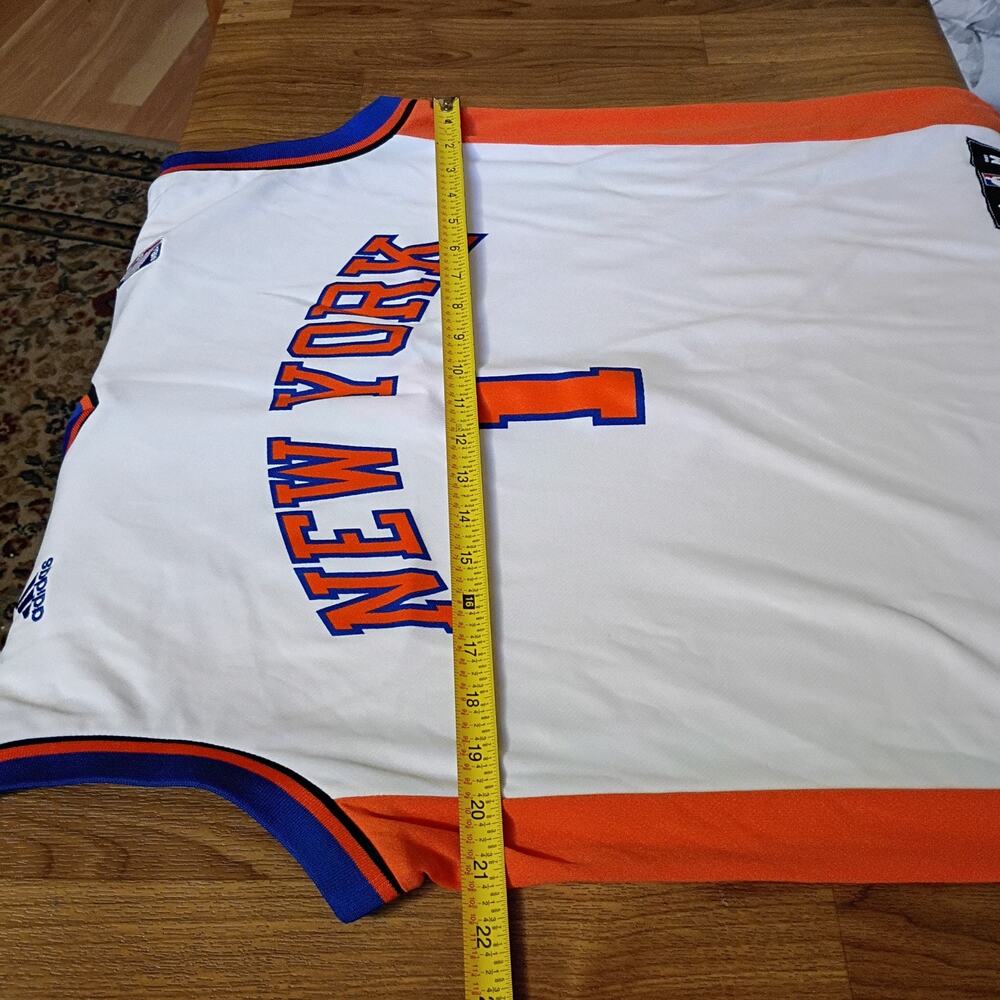 Adidas New York Knicks Amare Stoudemire Jersey Size M - Picture 12 of 12